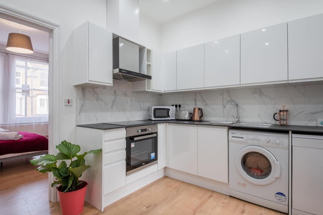 Apartament Comfortable Flat In Hammersmith Londyn Zewnętrze zdjęcie